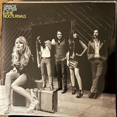 Grace Potter & the Nocturnals (Self Titled) 1 LP & 7 Inch Vinyl