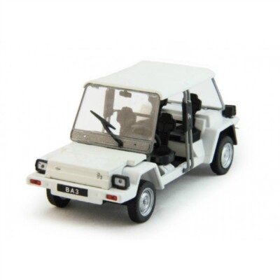 experimental electric car VAZ 1801 LADA Poni Deagostini 1/43 Scale Diecast Model