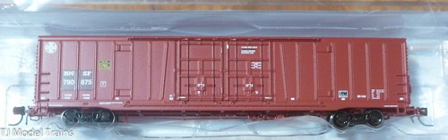 Coche de cerveza BLMA Models N #18053 (Rd #780875) Santa Fe / BNSF Bx-166 60' | Zustand: New