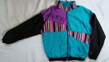 VINTAGE 90's STARTER S2 FULL ZIPP WINDBREAKER JACKET SIZE L