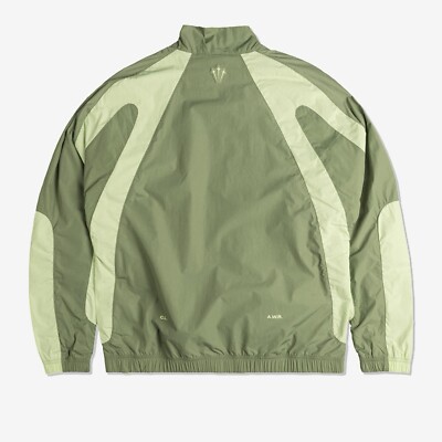 Nike NOCTA ナイロントラックジャケット Green L Nike NOCTA ナイロントラックジャケット Green L - メルカリ