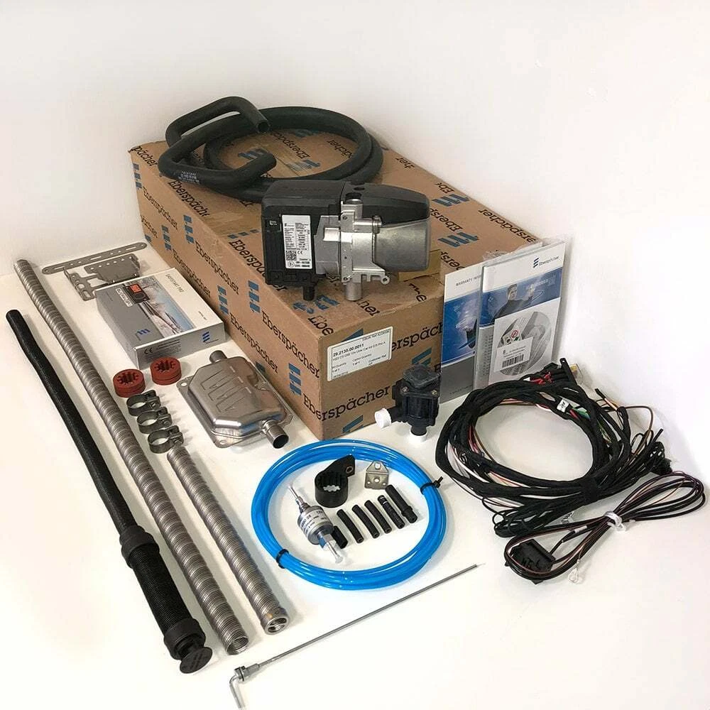 Eberspacher Hydronic S3 HS3 Diesel Water Heater Kit Easy Start PRO 12v  Timer | eBay