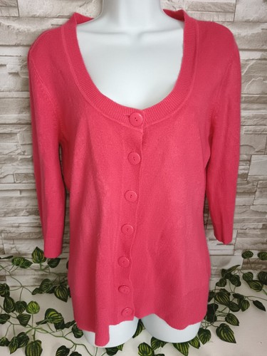 Womens Blouse Pullover Jumper Size 16 Uk 3/4 Sleeve's Top T-shirt