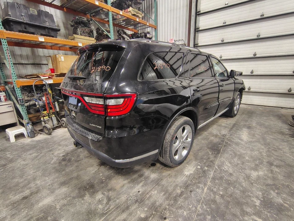 Dodge Durango 2015 tapa maletero motor E844367 Foto 4 de 4