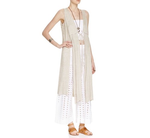 NEW Free People Baja Escape Duster 
