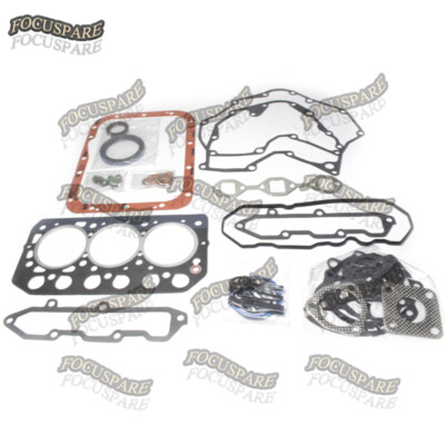 Mitsubishi S3L S3L2 Engine Gasket Set AG-31B01-23200 Volvo EC25 EC30 Terex TC25