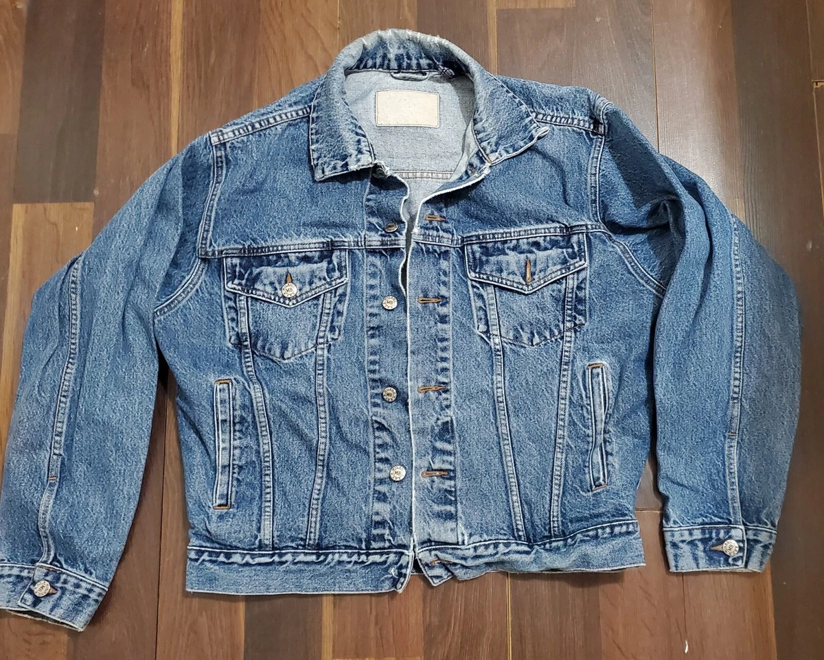 Monogram Workwear Denim Jacket - Ready-to-Wear