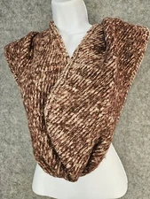 Frye and Co. Infinity Scarf Holiday Gift Ladies Port Royale Chunky Knit Soft NEW