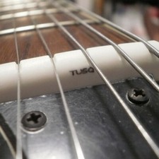 GRAPHTECH Nut Acoustic Guitar Graphtech Slot Blank Flat Curve Processed 000