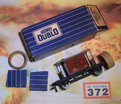 Hornby Dublo Eisenbahn Spur O Güterbremswagen D1 B.R. (E.R.) 32046 R372