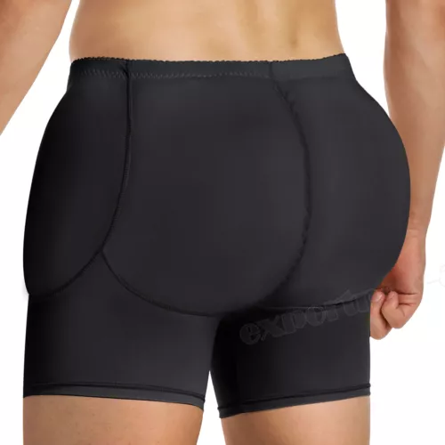 Herren Po Push Up Unterhose Höschen Padded Unterwäsche Butt Lifter Body Shaper - Bild 17 von 30