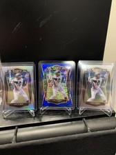 Luis Robert Ssp Blue Pulsar /13 Fotl + Silver Holo + Base 2021 Select Baseball