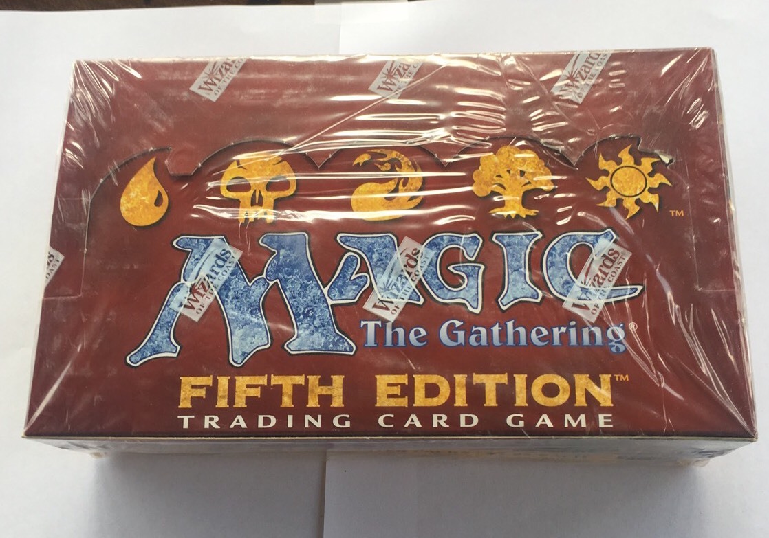 Magic the Gathering fifth edition 第5版 Magic The Gathering 5TH EDITION FIFTH New Sealed Booster