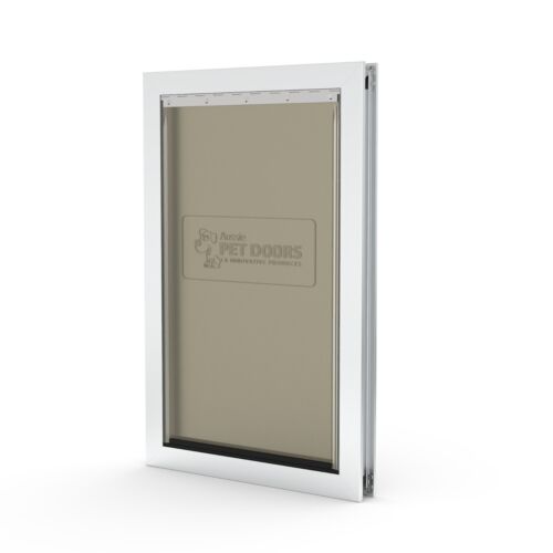 XL PREMIUM ALUMINIUM DOG DOOR - Aussie Pet Doors, Soft Flap - Extra Large Dog - Picture 2 of 4