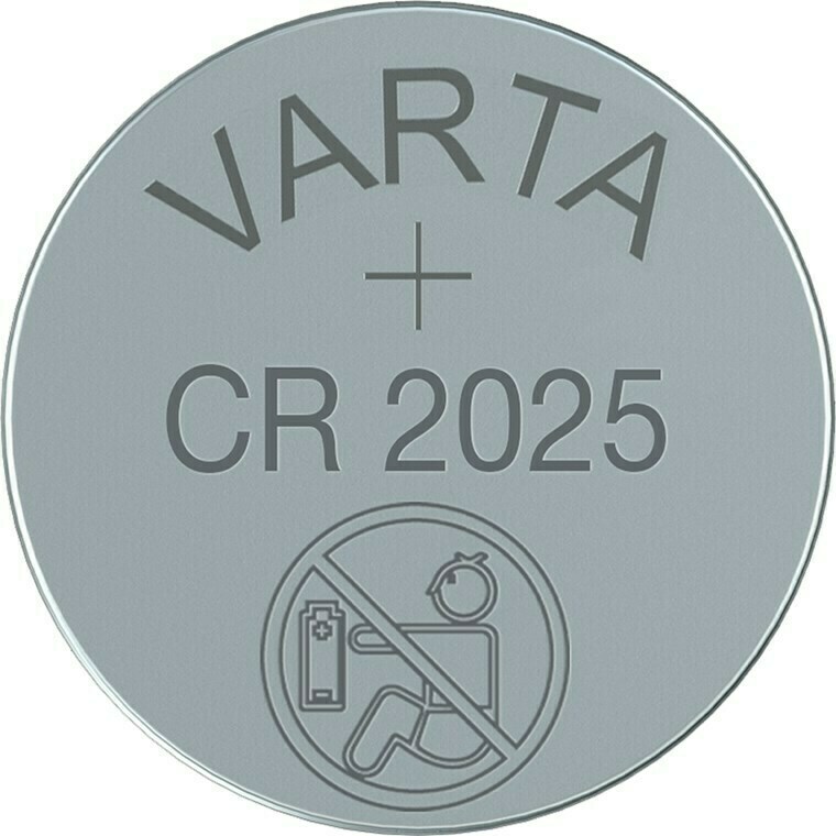 Thumbnail - Varta Cr2025 6025 Professional Lithium-knopfzelle 3v 5er-bli
