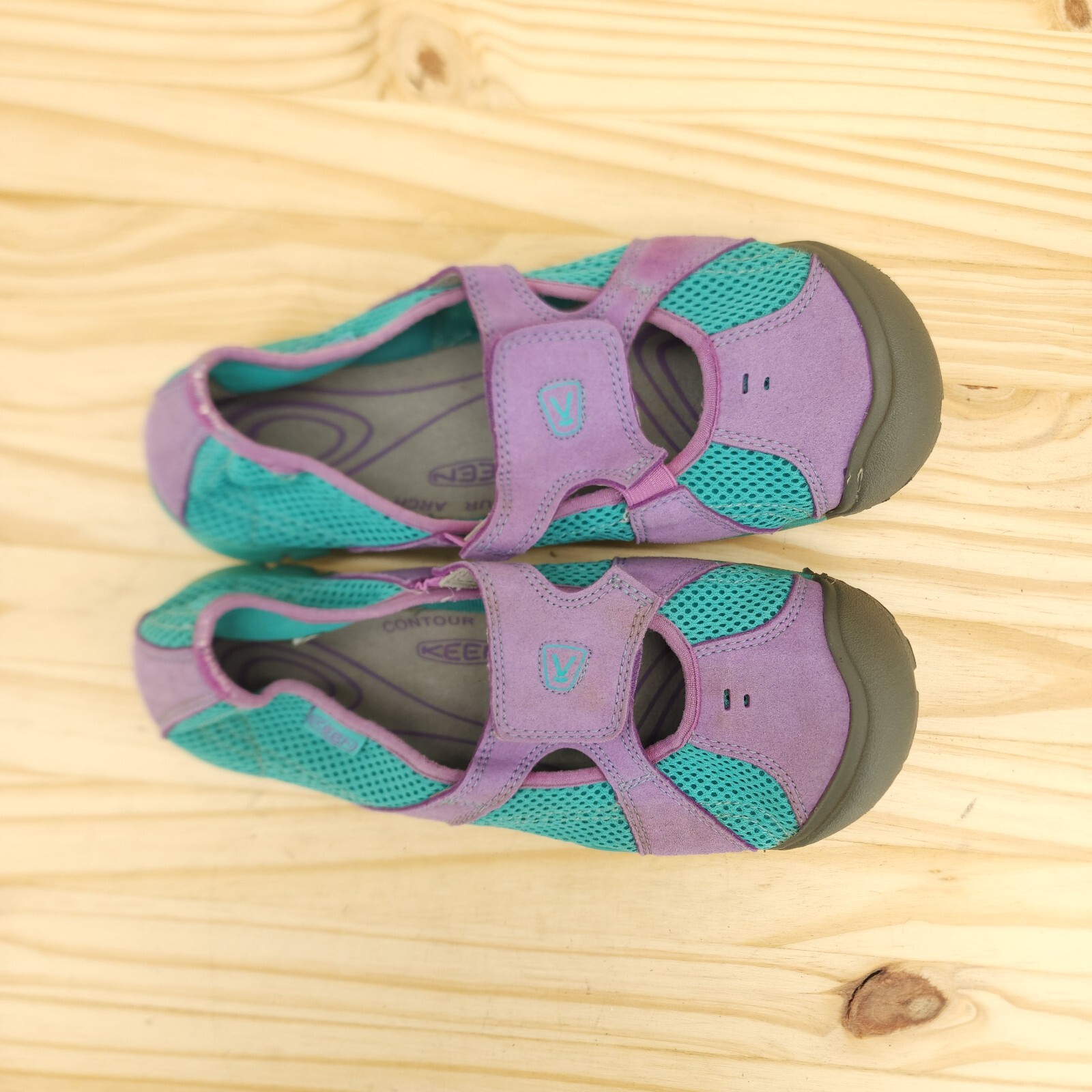 Scarpe Keen bambina taglia 6 blu viola ballerine outdoor comode antiscivolo acqua