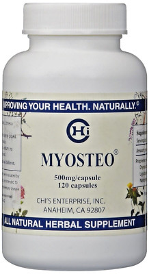 Chi's Enterprise Myosteo Nerve & Circulation Support 120 Capsules