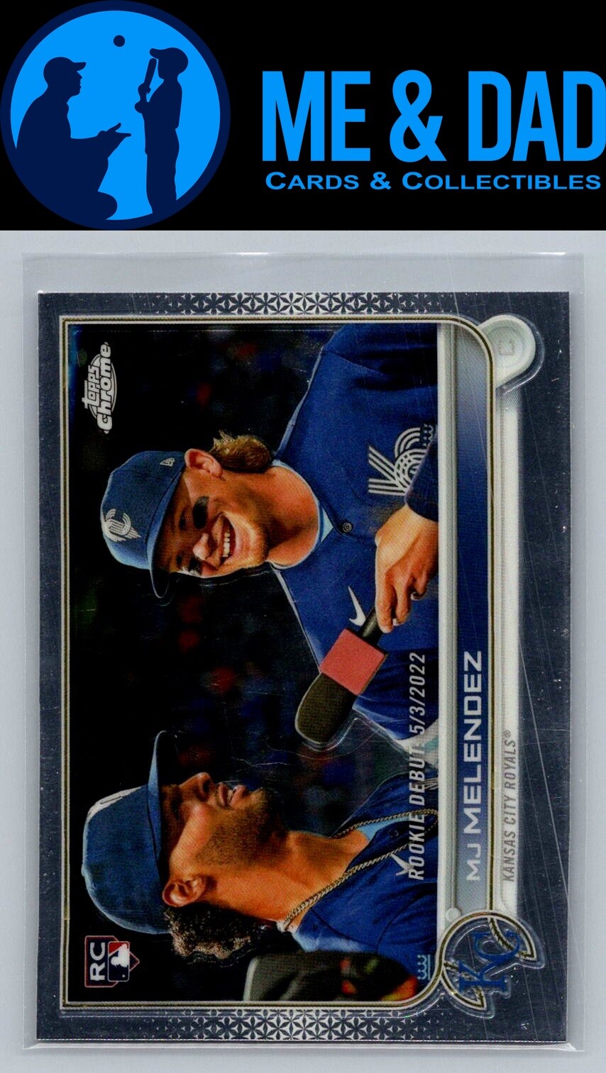 2022 Topps Chrome Update #USC84 MJ Melendez