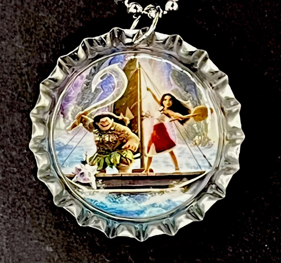 MOANA 2 inspired party favors / 10 Necklaces / Luau / Birthday / Kids Party - Image 3 of 3