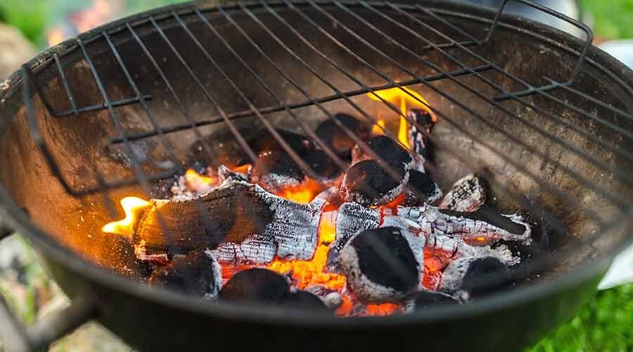 Big K Instant Light BBQ Charcoal Barbecue Coal Fuel Lumpwood