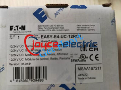 NEW EATON EASY-E4-UC-12RC1 control relay DHL or FedEX or UPS