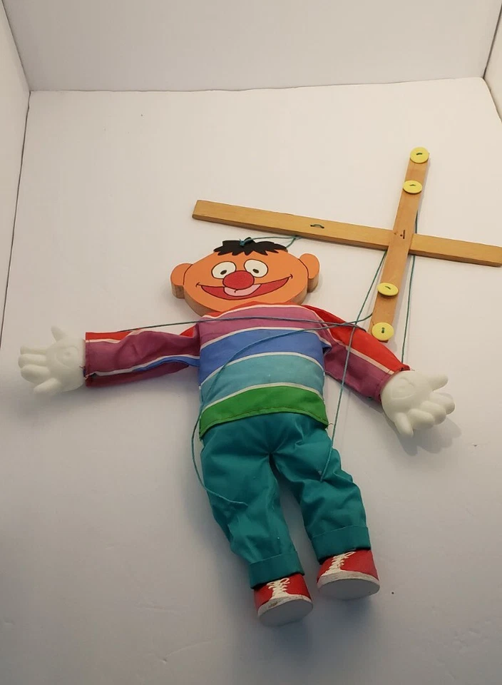 Sesame Street Ernie Marionette - Imagem 4 de 4
