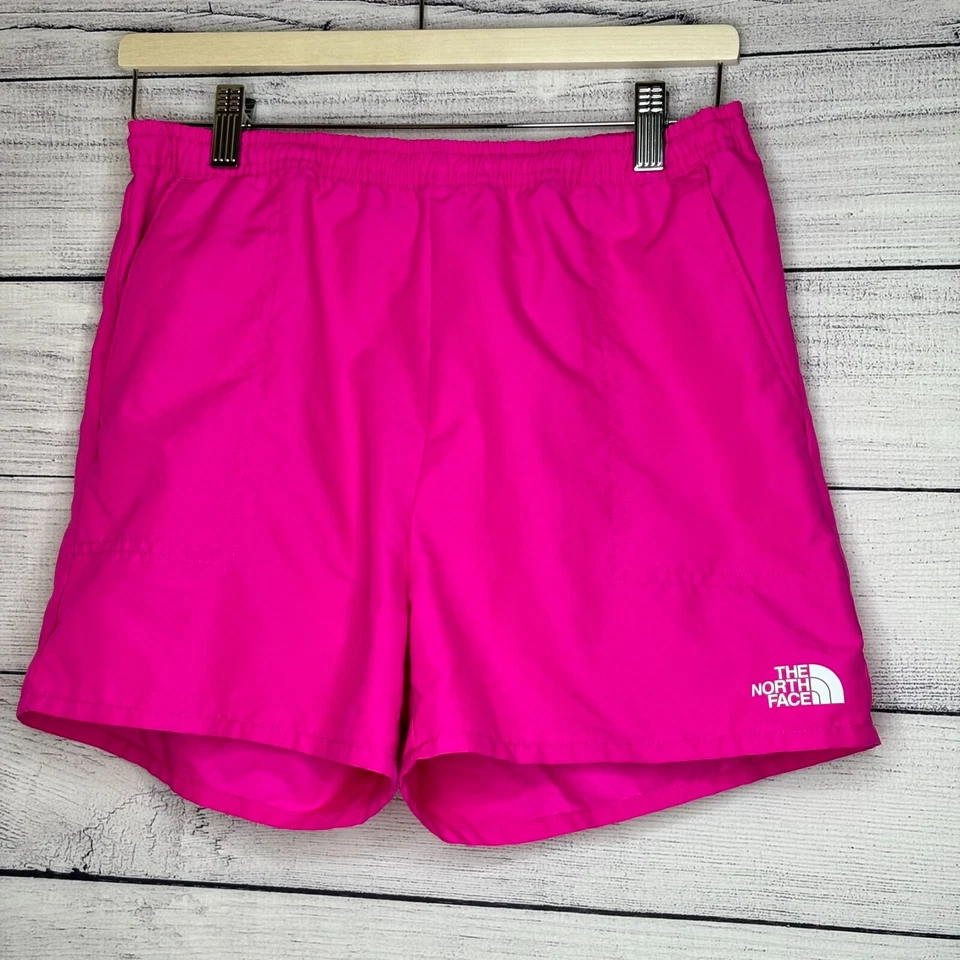 Pantalones Cortos The North Face Niñas XL Rosa Anfibio Clase V Agua Flash Dry NFOA55MB Foto 2 de 4