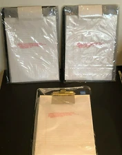 3 American Express Clipboards w/Pads Credit Card Advertising Set of 3 NEW NOS