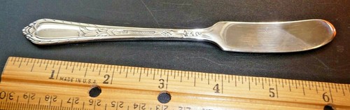 Holmes & Edwards Inlaid IS SilverWare Flatware IS Butter Knife (1 Piece) 1940'S - Picture 2 of 2