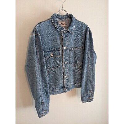 Ralph Lauren Polo Bear Denim Jacket 90s G Jean M size 2205 R Ralph Lauren Polo Bear Denim Jacket 90s G Jean M size 2205 R
