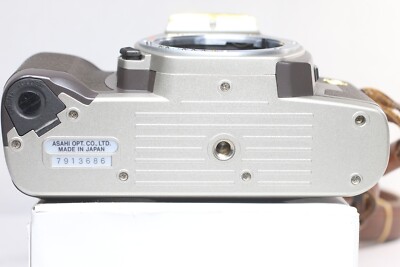 Pentax MZ-3 SLR Special Edition 35mm Film Camera FA 43mm F/1.9