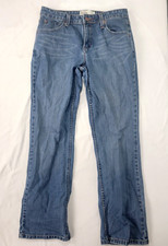 Levi Strauss Signature Mid Rise Bootcut Women's Sz 8 S Blue Denim Jeans 29" Ins