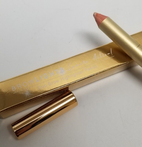 BrowLights Duo Brow Highlighter pencil Brow Bar Light makeup eyebrows marker - Picture 8 of 13