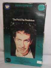 Beta tape, NOT VHS THE PIT THE PENDULUM.