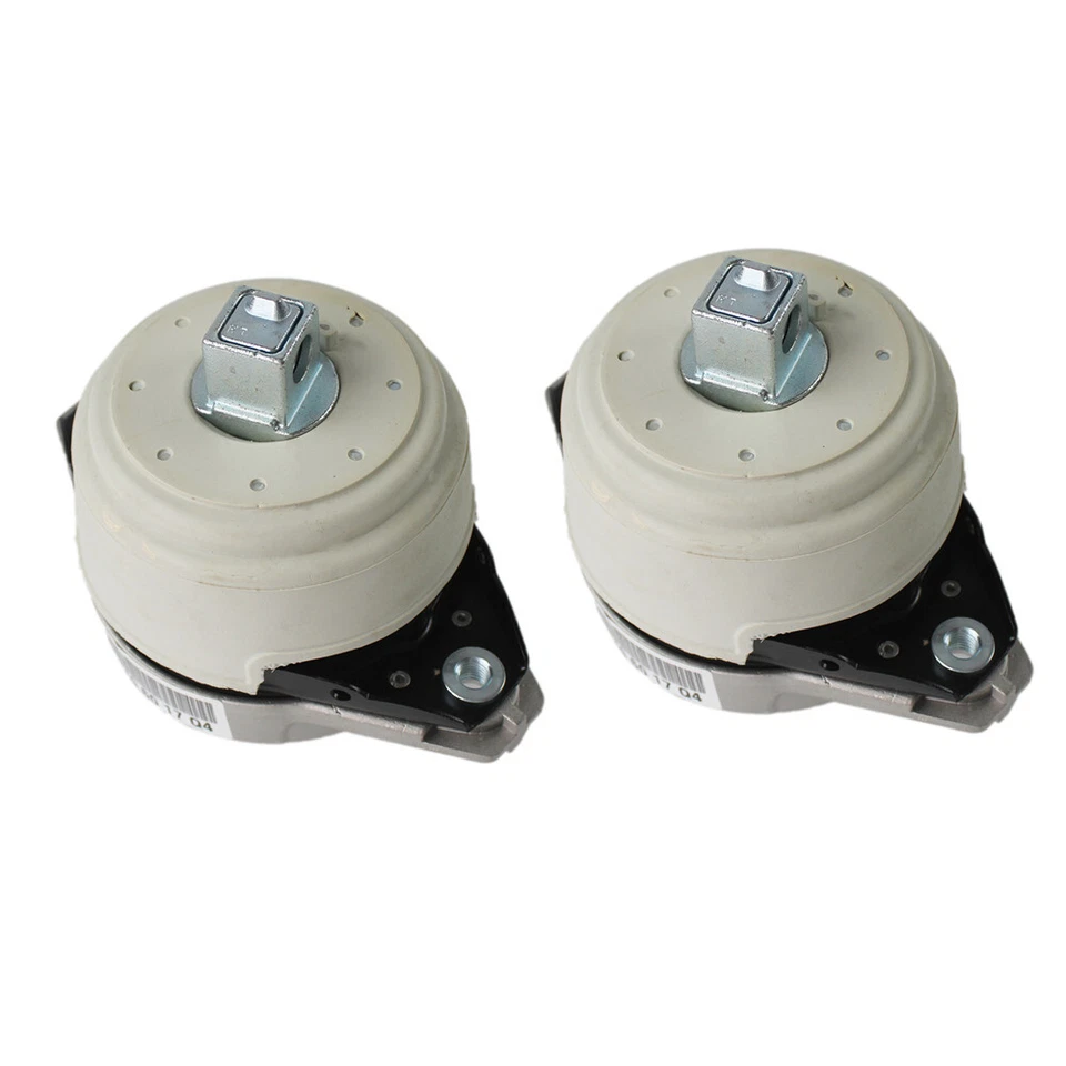 2x Engine Mount Right & Left Side for Mercedes-Benz W166 ML550 X166 GL450 GLS550 - Image 3 of 4