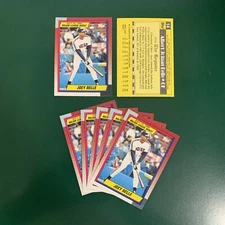 Albert Joey Belle, 1989-90 Topps 1989 Debut #14, Cleveland Indians