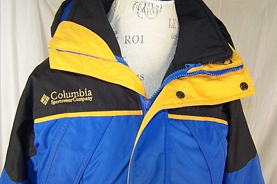 columbia jacket with removable liner