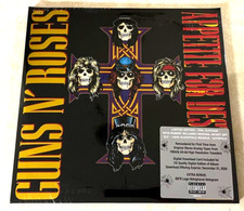 GUNS N' ROSES APPETITE MODERN ERA RELEASE SEALED VINYL RECORD ALBUM 2 LP LE SET