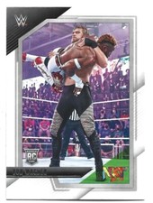 Von Wagner ROOKIE 2022 Panini WWE NXT #51