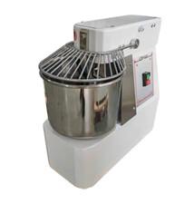 Teigmaschine 10L Teigknetmaschine Rührmaschine Pizzateigmaschine fest Wanne