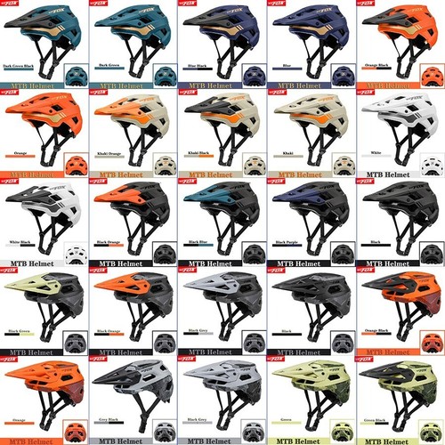 FOX – nouveau casque de vélo vtt pour hommes et femmes, casque de vélo, casque - Foto 13 di 36