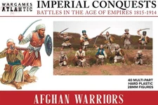 Wargames Atlantic Afghan Warriors 40x Historical Miniatures FREE POST