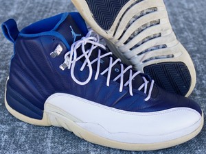 Jordan XII Sz 12 Obsidian - air retro 2012 navy university blue xiii 130690-410 | eBay