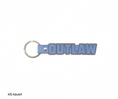 Magnus Walker Urban Outlaw Schlüsselanhänger "OUTLAW" blau - Bild 1 von 1