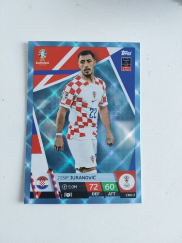 TOPPS MATCH ATTAX UEFA EURO 2024 parallel of your choice - Picture 10 of 53