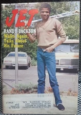 Randy Jackson 5 Future Interview Black Interest Vtg Jet Magazine June 19, 1980