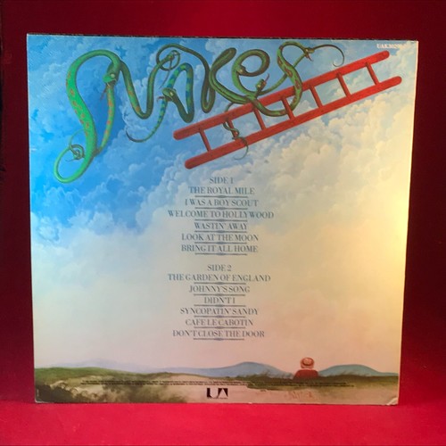GERRY RAFFERTY Snakes And Ladders 1980 UK vinyl LP + INNER Bring It All Home B - Picture 2 of 6
