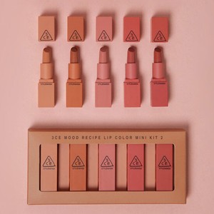 3ce lipstick set