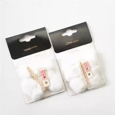 Repair Parts 2 Cotton kits; Cotton wadding + felt pad + wick For Zippo lighters