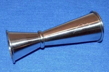 New Ketel One Japanese Style Jigger 1oz / 2oz - Stainless Steel / Mirror Finish